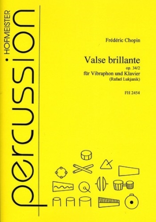 Valse brillante op.34,2 für Vibraphon und Klavier