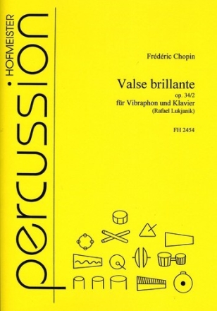 Valse brillante op.34,2 fr Vibraphon und Klavier