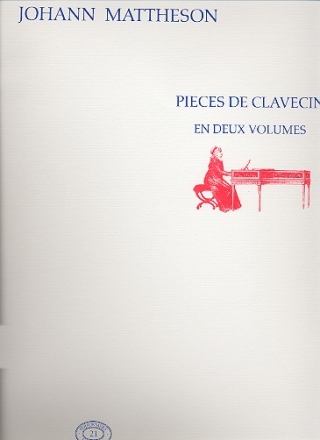 Pieces de clavecin en 2 volumes facsimile (br)
