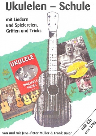 Ukulelenschule (+CD)  