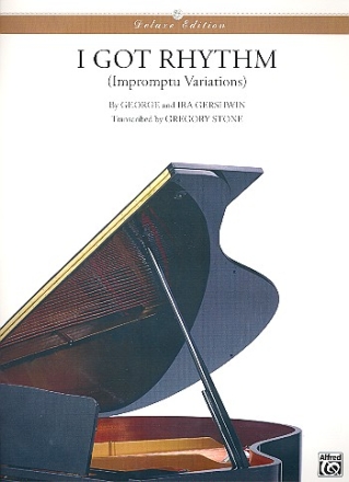 I got Rhythm (Impromptu Variations) for piano 4 hands