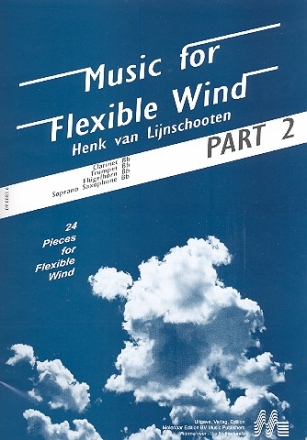 Music for flexible winds vol..2 - for instruments in b flat score