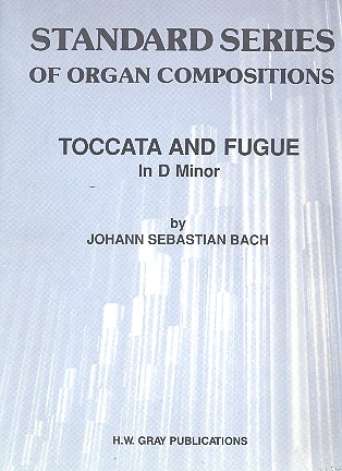 Toccata and fugue d minor BWV565 for organ