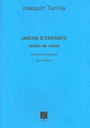 Jardins d'enfants op.63 pour piano