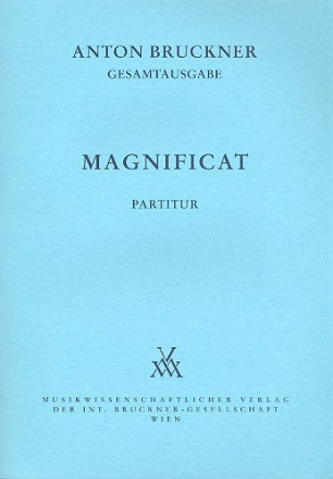 Magnificat fr Chor, Orchester und Orgel Partitur