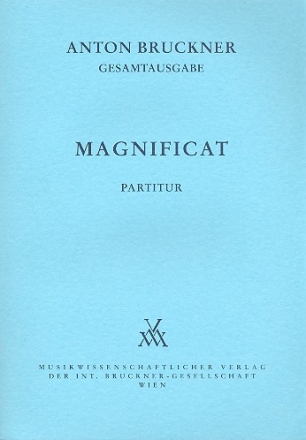 Magnificat fr Chor, Orchester und Orgel Partitur