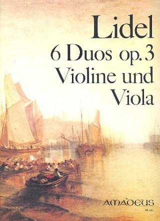 6 Duos op.3 fr Violine und Viola Stimmen