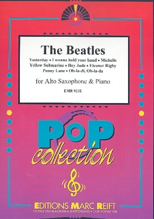 The Beatles for alto saxophone and piano