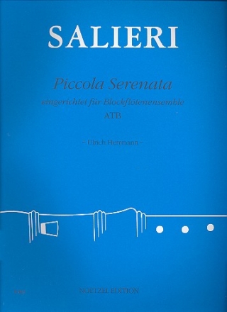 Piccola Serenata  fr 3 Blockflten (ATB) Partitur und Stimmen
