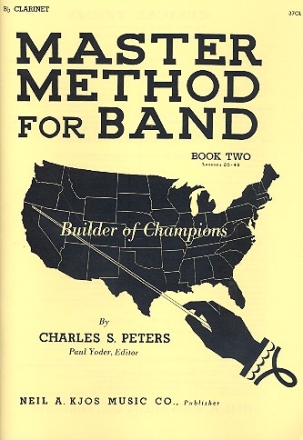 Master Method for Band vol.2 Clarinet in Bb