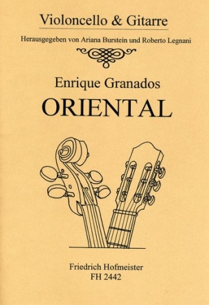 Oriental fr Violoncello und Gitarre