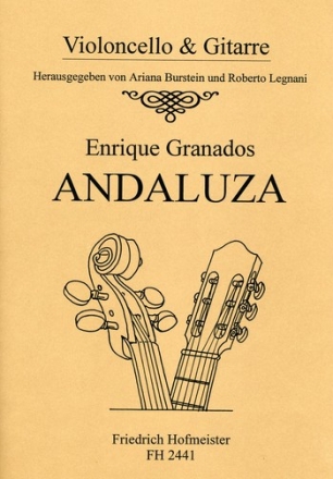 Andaluza fr Violoncello und Gitarre