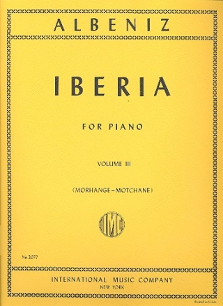 Iberia vol.3 for the piano