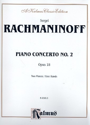 Concerto no.2 op.18 for 2 pianos