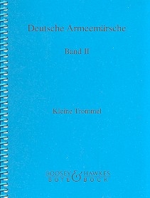 Deutsche Armeemrsche Band 2 fr Blasorchester Kleine Trommel