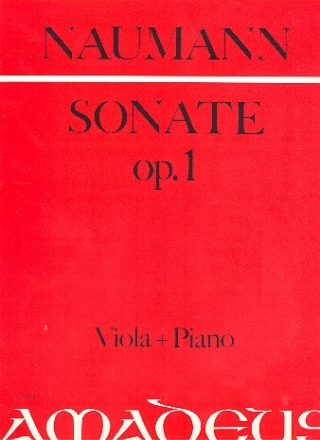 Sonate g-Moll op.1 fr Viola und Klavier