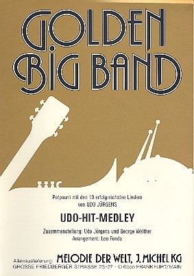 Udo-Hit-Medley fr Big band