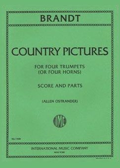 Country Pictures for 4 horns (trumpets) parts