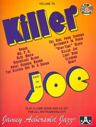 Killer Joe (+Online Audio) for all musicians