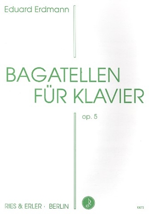 Bagatellen op.5 fr Klavier