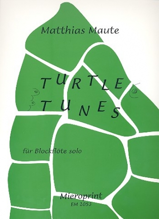 Turtle Tunes fr Blockflte (S/A)