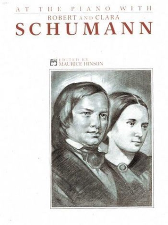 AT THE PIANO WITH ROBERT AND CLARA SCHUMANN HINSON, MAURICE, ED