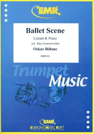 Ballet Scene pour cornet et piano