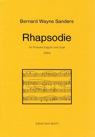 Rhapsodie fr Posaune (Fagott) und Orgel