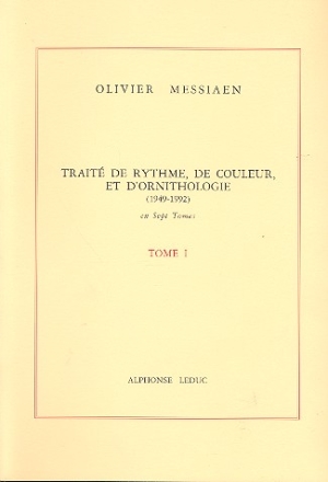 Trait de rythme de couleur et d'ornithologie vol.1