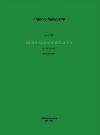 Suite Sud-Americaine fr Gitarre