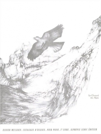 Catalogue d'oiseaux vol.1 Le Chocard des Alpes