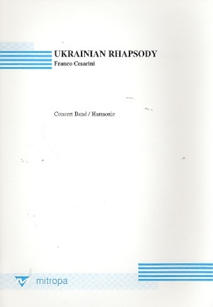 Ukrainian Rhapsody fr Blasorchester Partitur