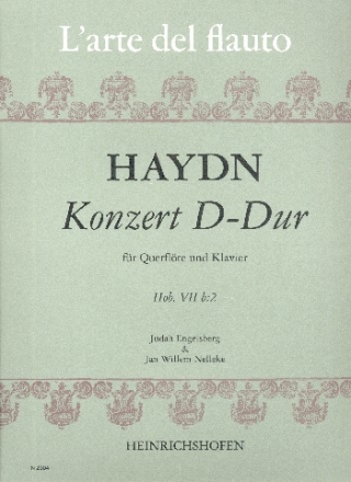 Konzert D-Dur Hob.VIIB:2 fr Violoncello und Orchester fr Violoncello und Klavier