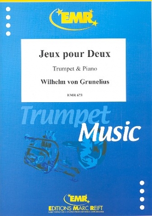 Jeux pour deux fr Trompete und Klavier