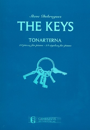 The Keys (tonarterna) 24 pieces for piano