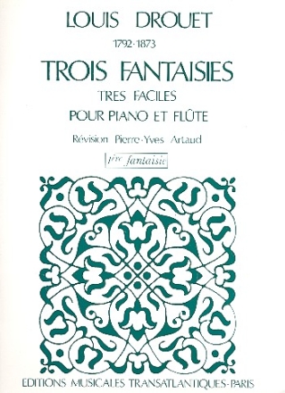 Fantaisie op.38,1 pour flte et piano