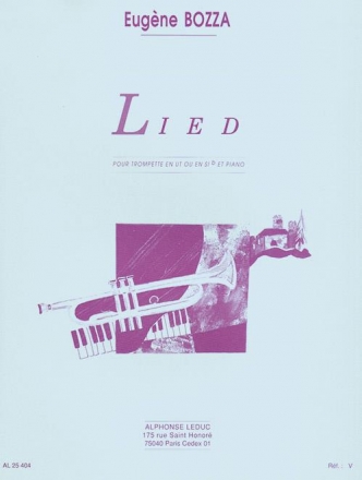 Lied pour trompette (ut/Sib) et piano