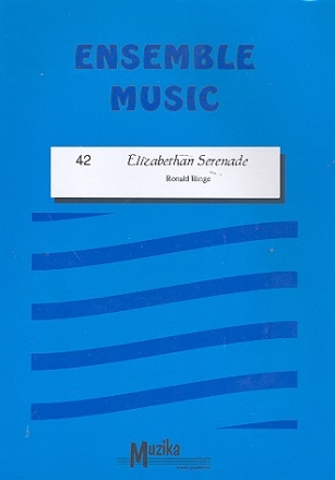 Elizabethan Serenade fr Streicher, Blser in B/FES/C und Klavier Partitur und Stimmen