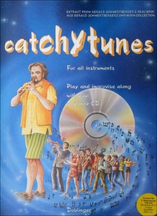 Catchy Tunes (+CD) for all instruments in c
