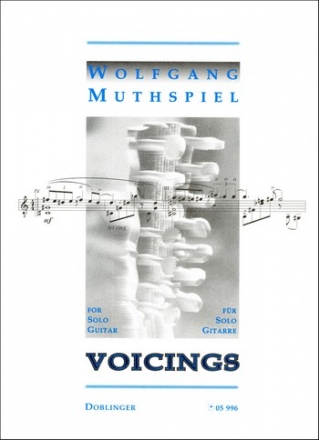 VOICINGS FUER GITARRE SOLO (1984)