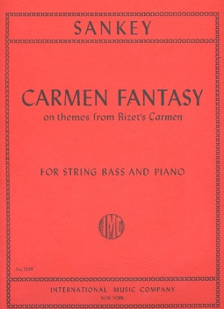 Carmen Fantasy on Themes from Bizet's 'Carmen' for string bass and piano