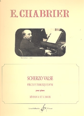 Scherzo valse  pour piano