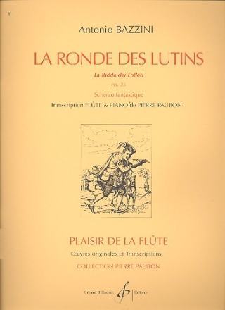 La ronde de lutins Scherzo fantastique pour flte et piano