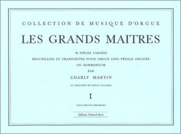50 pieces varies vol.1 (nr.1-25) pour orgue sans pedale obligee ou harmonium