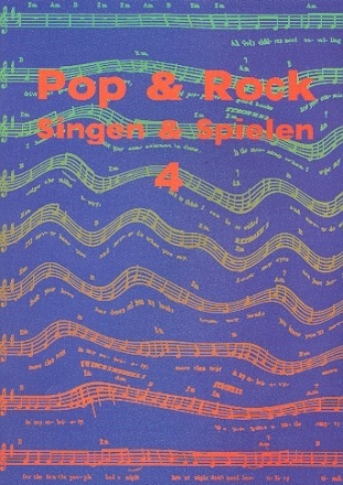 Pop und Rock Band 4: Singen und spielen