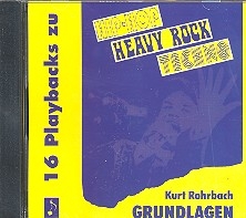 Hip-Hop, Heavy Rock, Techno CD 16 Playbacks zu Kurt Rohrbach Grundlagen