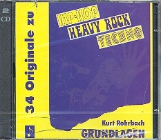 Hip-Hop, Heavy Rock, Techno CD 34 Originale zu Kurt Rohrbach Grundlagen