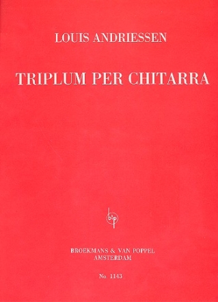 TRIPLUM PER CHITARRA