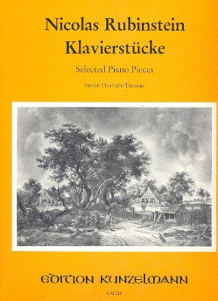 Klavierstcke op.16, op.17 und 2 feuilles d'Album fr Klavier HORVATH-THOMAS, ISTVAN, ED