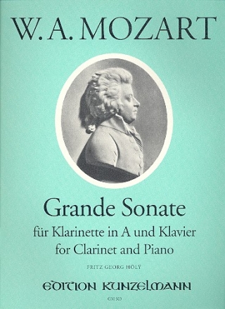 Grande Sonate nach KV581 fr Klarinette in A und Klavier